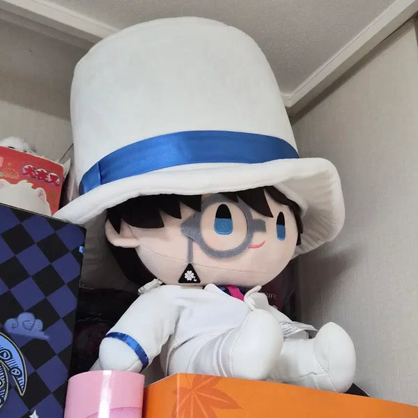 [BUNJANG] Detective Conan Kaito Kid Plush 30cm / 명탐정코난 중국 최고의라이벌 쿠지 괴도키드 누이 30cm