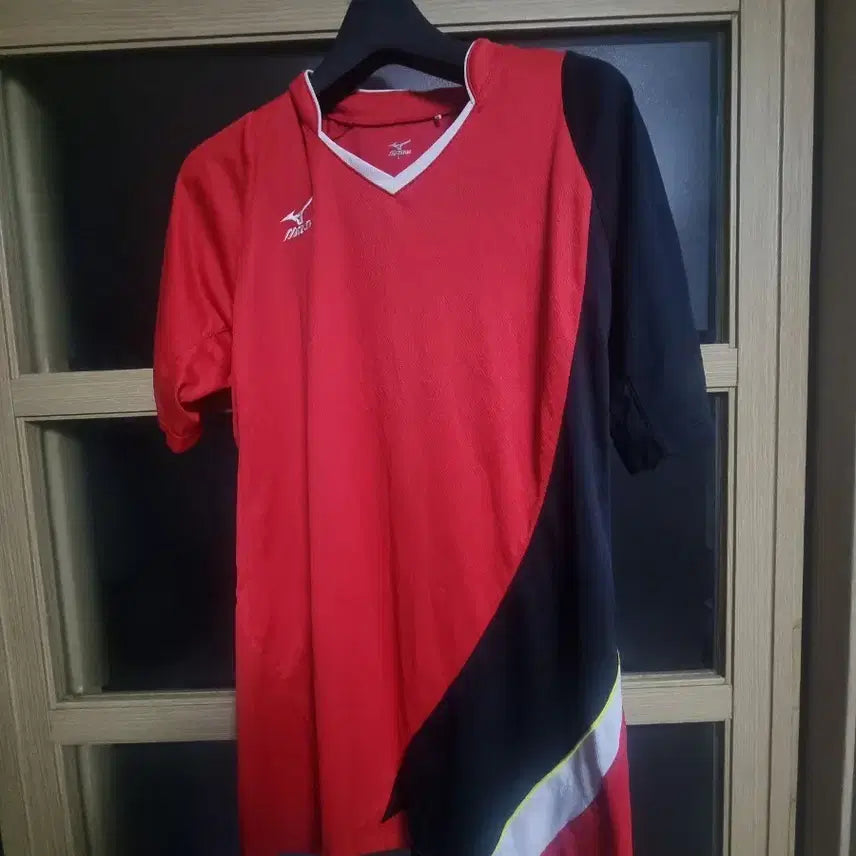 [BUNJANG] Mizuno Baseball Short-Sleeve T-Shirt - Large / 미즈노 야구 반팔 티셔츠 L