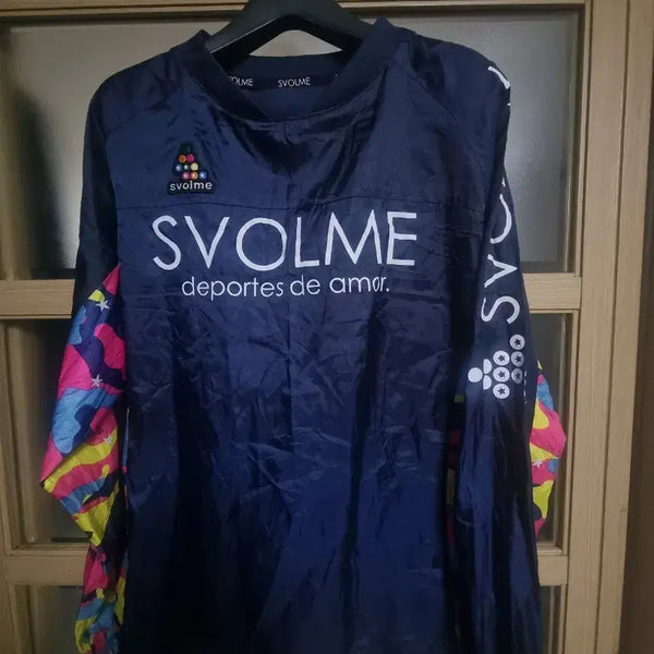 [BUNJANG] Svolme Long-Sleeve Windbreaker T-Shirt / svolme 바람막이 긴팔티셔츠s