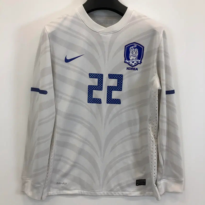 [BUNJANG] Nike 10-12 Baekho Player Issue Jersey M / 나이키 10-12 백호 국내 선수지급용 유니폼 M