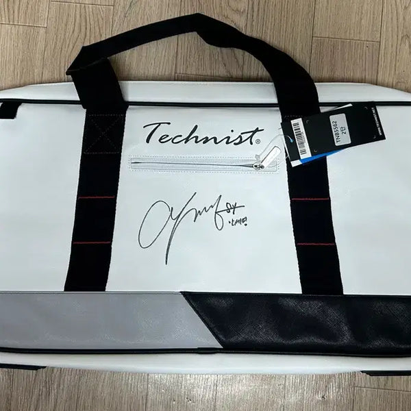 [BUNJANG] Technist Badminton Bag An Se-young Autographed / 테크니스트 배드민턴 가방 안세영 친필 사인