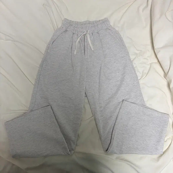 [BUNJANG] Like The Most Training Pants Oatmeal S / 라이크더모스트 트레이닝 팬츠