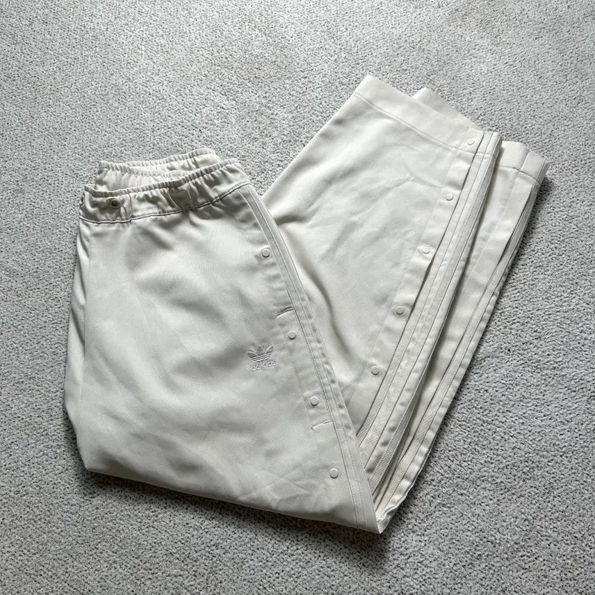 [BUNJANG] Adidas Originals Snap Track Pants - Medium / 아디다스 Adidas 오리지널스 스냅 트랙 팬츠 M