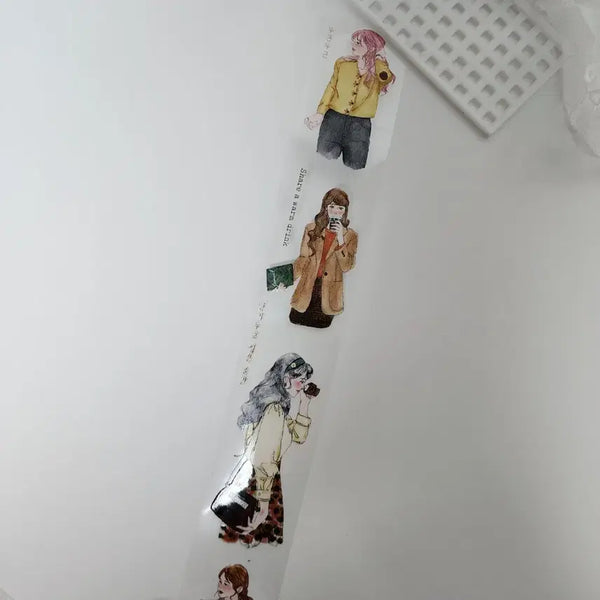 [BUNJANG] Good Heart General Store PET Washi Tape Set / 선한마음잡화점 pet마테