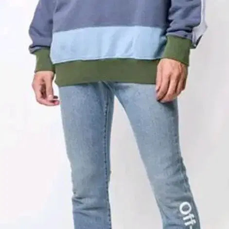[BUNJANG] Off-White Denim Jeans / 오프화이트 청바지