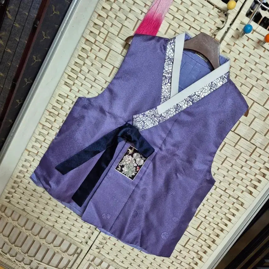 [BUNJANG] Lee Hye Jin Luxury Hanbok Vest for Men, Size 100 / 명품이혜진한복남성한복조끼100