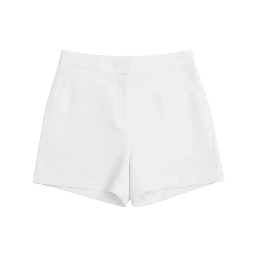 [BUNJANG] Atelier Nine Women's Shorts / 여성M/ 아뜰리에나인 활용도높은 반바지 숏팬츠 WT 37-178