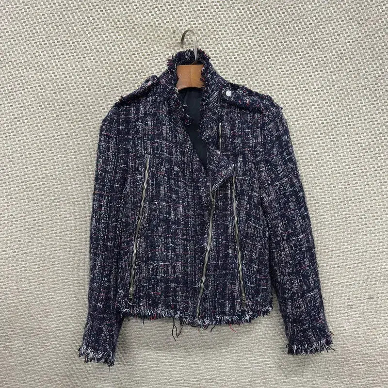 [BUNJANG] ZARA Tweed Jacket / 자라 ZARA 트위드 자켓 S D01493