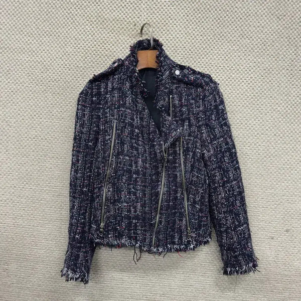 [BUNJANG] ZARA Tweed Jacket / 자라 ZARA 트위드 자켓 S D01493