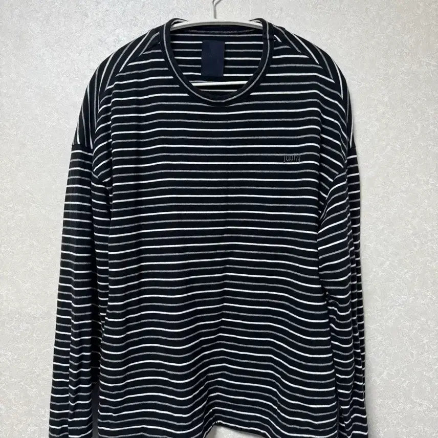 [BUNJANG] Juun.J Long Sleeve T-Shirt / 정품)준지 긴팔 티셔츠