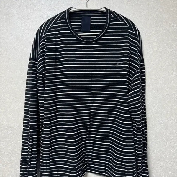[BUNJANG] Juun.J Long Sleeve T-Shirt / 정품)준지 긴팔 티셔츠