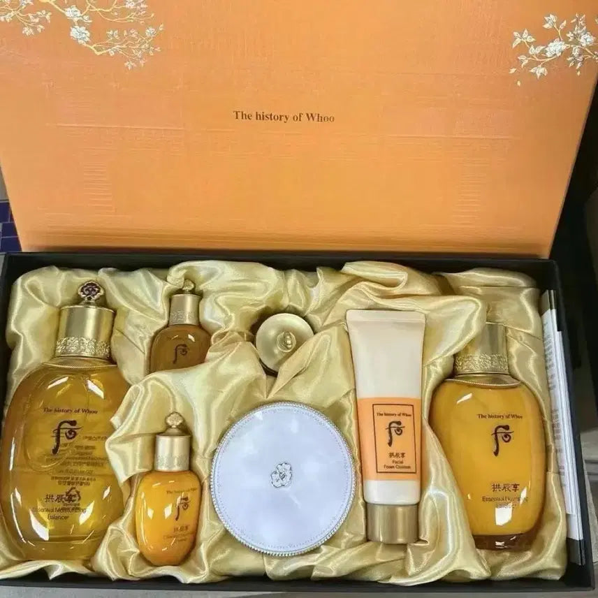 [BUNJANG] The History of Whoo Gongjinhyang Basic Set / 후 공진향 기초세트