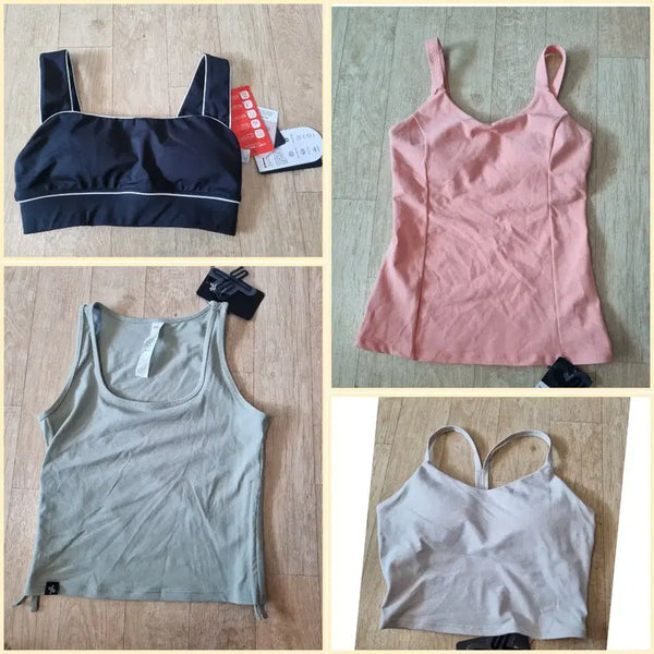 [BUNJANG] Xexymix Women's Workout Tops Bundle Set (Size M) / 젝시믹스 여성 상의 운동복 M 4종 일괄
