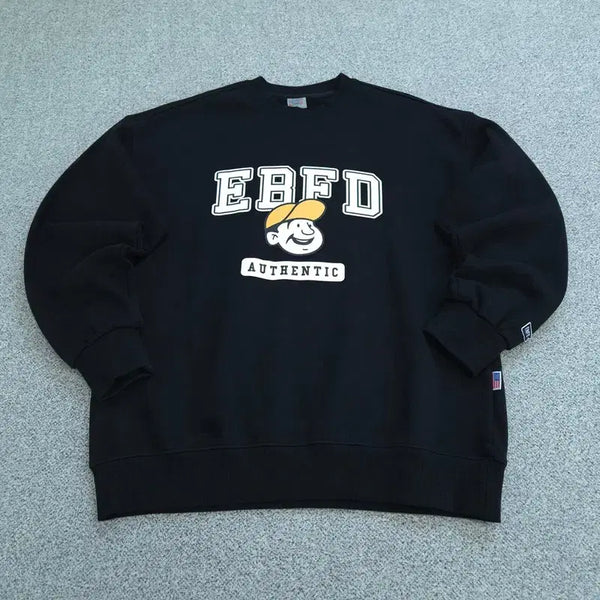 [BUNJANG] E.Land Sweatshirt L / L 이벳필드 맨투맨 | 0511C18