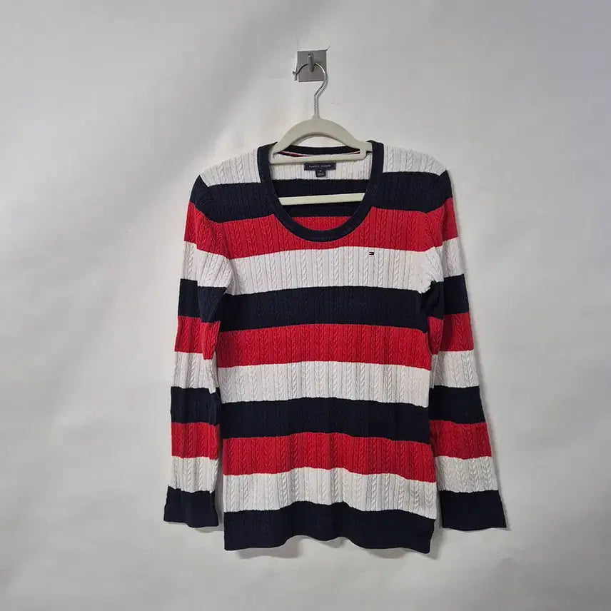 [BUNJANG] Tommy Hilfiger Women's Round Neck Knit M / 타미힐피거 춘추 라운드니트/여성M