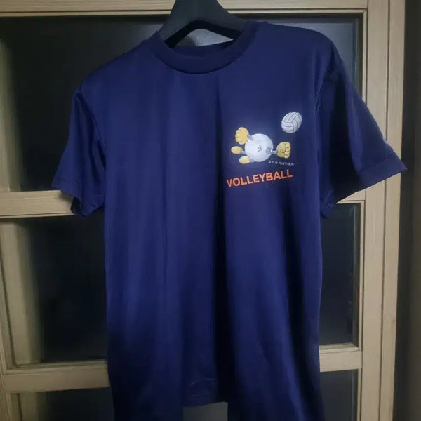 [BUNJANG] Asics Volleyball Short Sleeve T-Shirt / 아식스 배구 반팔티셔츠 m
