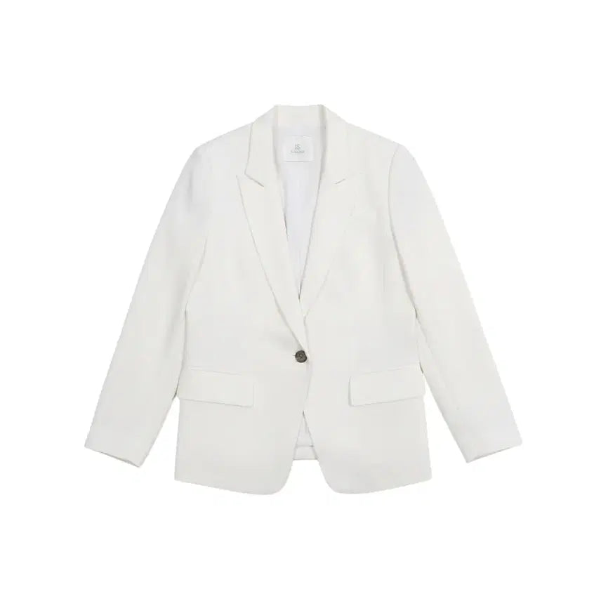 [BUNJANG] Solezia Basic One-Button Suit Jacket IV / 여성91 / 솔레지아 베이직 원버튼 정장자켓IV 34-18