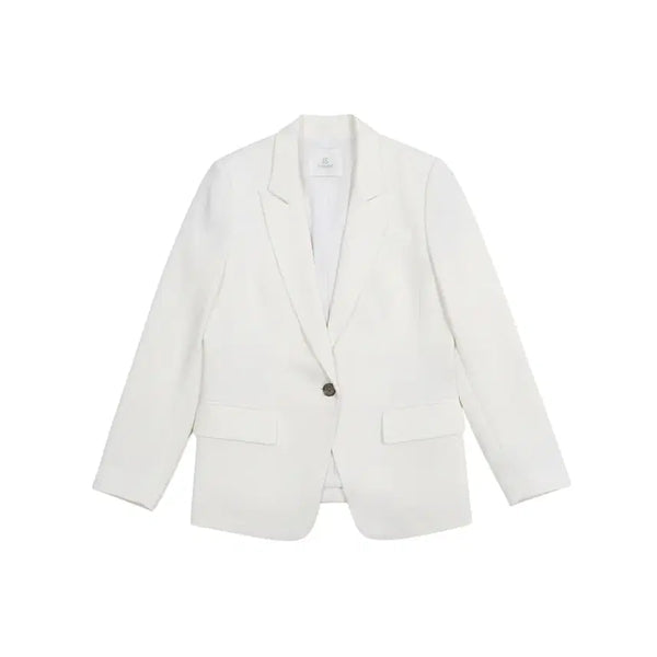 [BUNJANG] Solezia Basic One-Button Suit Jacket IV / 여성91 / 솔레지아 베이직 원버튼 정장자켓IV 34-18