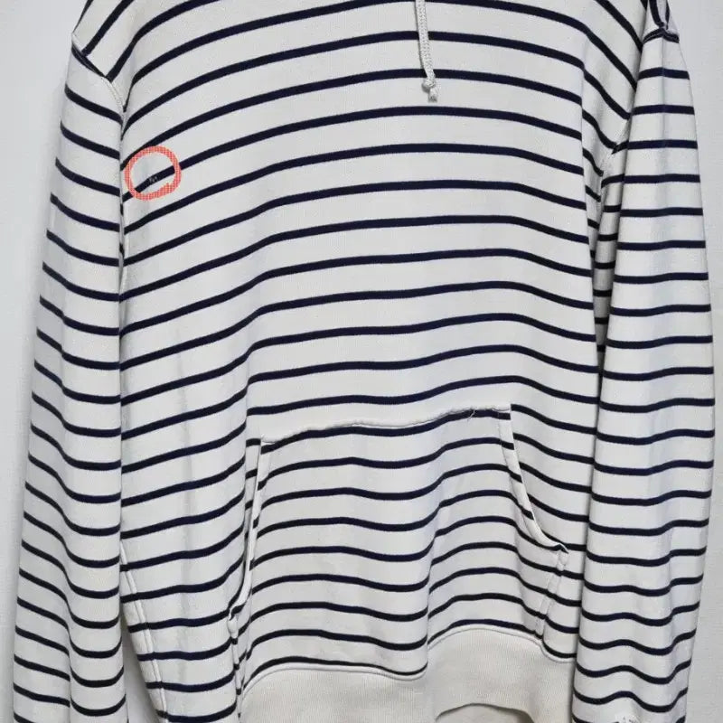 [BUNJANG] Polo Ralph Lauren Striped Hoodie / 폴로랄프로렌 후드티