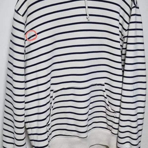 [BUNJANG] Polo Ralph Lauren Striped Hoodie / 폴로랄프로렌 후드티