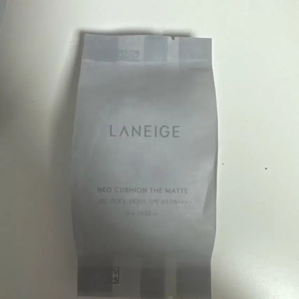 [BUNJANG] Laneige Neo Cushion Matte 21C Cool Beige / 라네즈 네오 쿠션 더 매트 21C 쿨 베이지