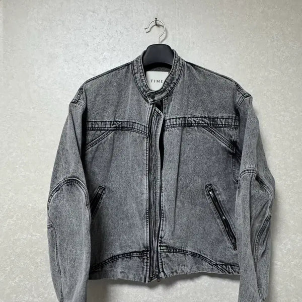 [BUNJANG] Time Homme Authentic Denim Set-Up Top and Bottom Set / 정품) 타임옴므 데님 셋업 위아래 세트