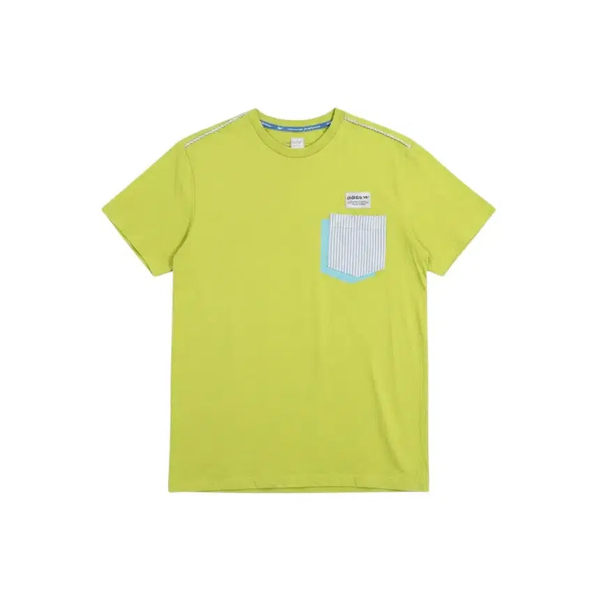 [BUNJANG] Adidas Men's Double Pocket T-Shirt / 남성110 / 아디다스 더블포켓 반팔티셔츠GN 34-21