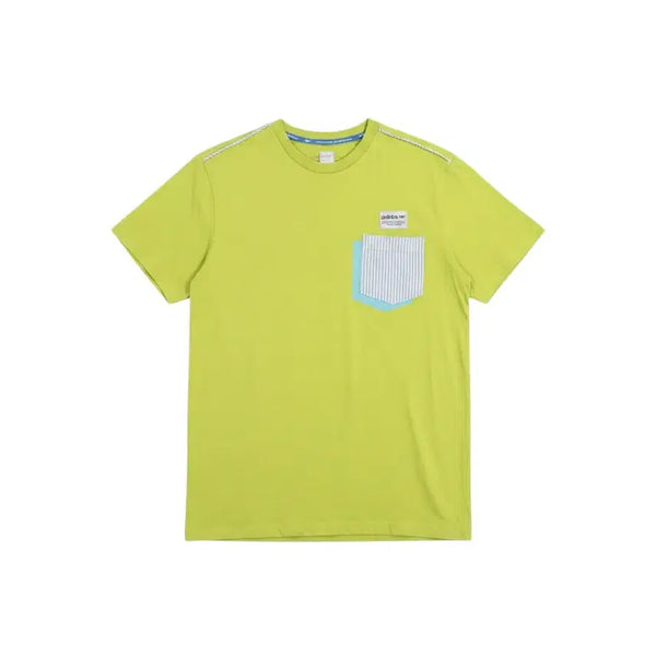 [BUNJANG] Adidas Men's Double Pocket T-Shirt / 남성110 / 아디다스 더블포켓 반팔티셔츠GN 34-21