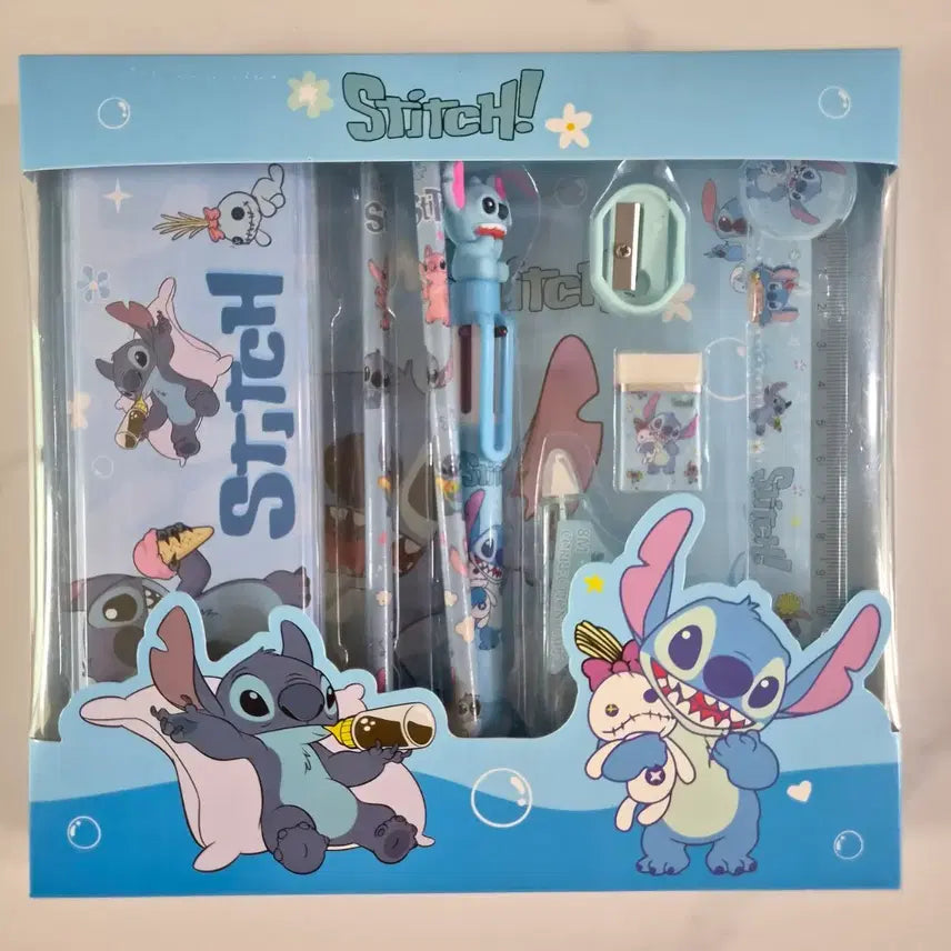 [BUNJANG] Disney Stitch Stationery Set / 새상품)디즈니 스티치 문구세트 팔아요~