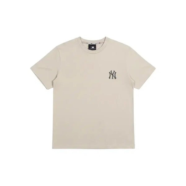 [BUNJANG] MLB New York Yankees Men's Short Sleeve Round T-shirt / 남성M/ 엠엘비 뉴욕양키즈 반팔 라운드티BG 37-170