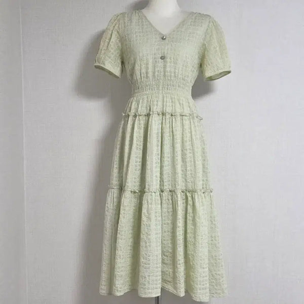 [BUNJANG] Dual One-Piece Dress / 듀엘 원피스