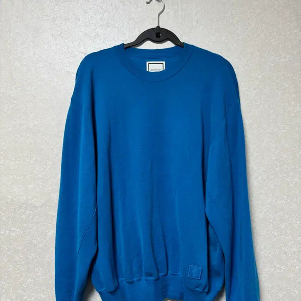 [BUNJANG] Woo Young Mi Logo Knit Sweater / 정품)우영미 니트