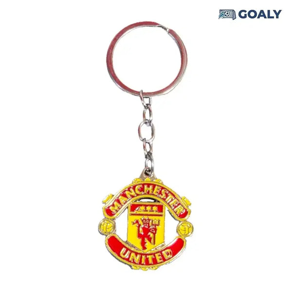 [BUNJANG] Manchester United Metal Keychain / 맨체스터 유나이티드 메탈 컬러 키링