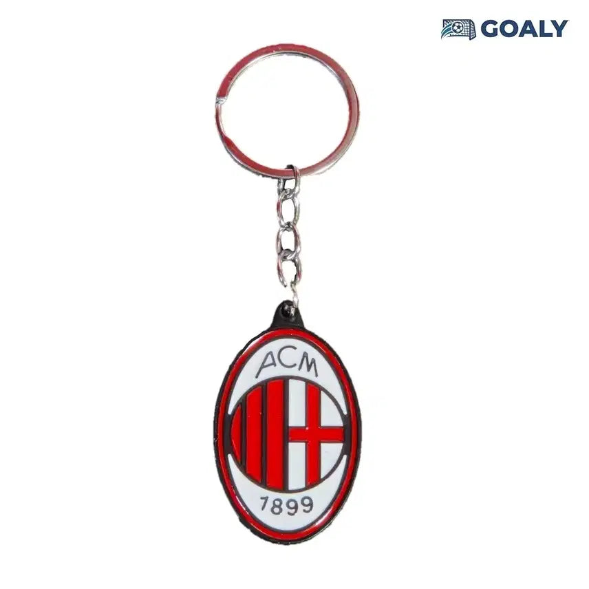 [BUNJANG] AC Milan Metal Color Keyring / AC밀란 메탈 컬러 키링