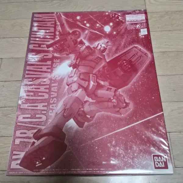 [BUNJANG] Master Grade (MG) Char's Counterattack Gundam Ver. 3.0 / MG 캬스발 카스발 캐스발 전용 건담 Ver.3.0