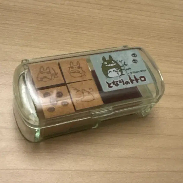 [BUNJANG] Studio Ghibli My Neighbor Totoro Stamp Set / 토토로 도장 세트 (지브리)