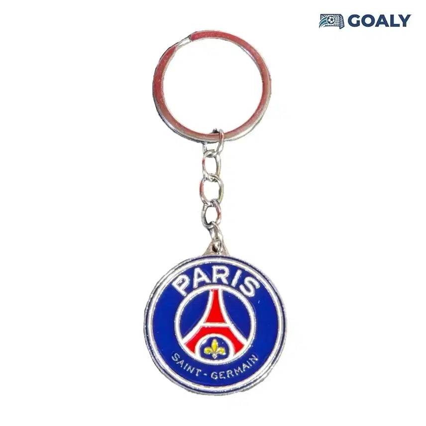 [BUNJANG] Paris Saint-Germain Metal Color Keyring / 파리 생제르맹 메탈 컬러 키링