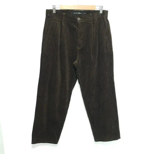[BUNJANG] Niko and... Women's Corduroy Pants / 니코앤드 여성 코듀로이 원턱 팬츠 M_W0327