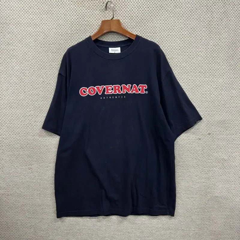 [BUNJANG] Covernat T-Shirt XL / 커버낫 반팔티 XL D01485