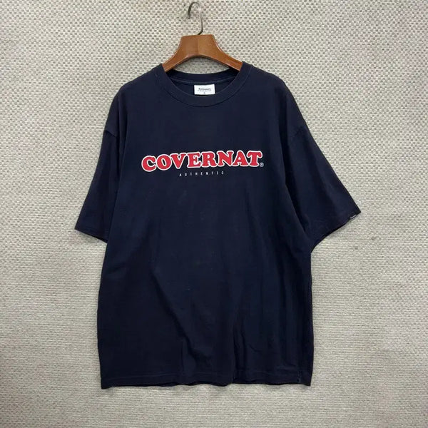 [BUNJANG] Covernat T-Shirt XL / 커버낫 반팔티 XL D01485
