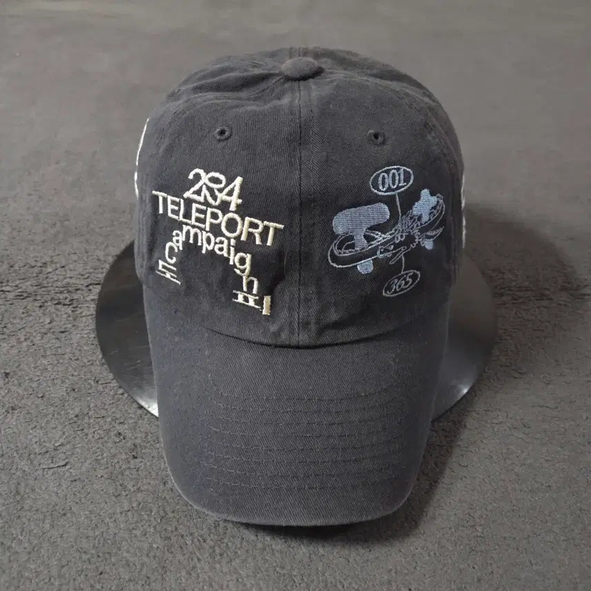 [BUNJANG] Teleport 2024 Dofee Bol Capt Hat / 텔레포트 2024 도피 볼캡 모자