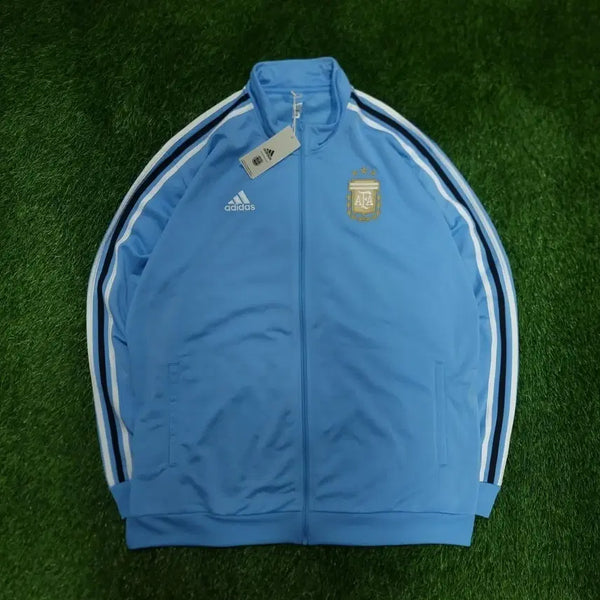 [BUNJANG] Adidas Argentina National Team DNA Track Top Jersey / 아르헨티나 국대 아디다스 DNA 트랙탑 져지