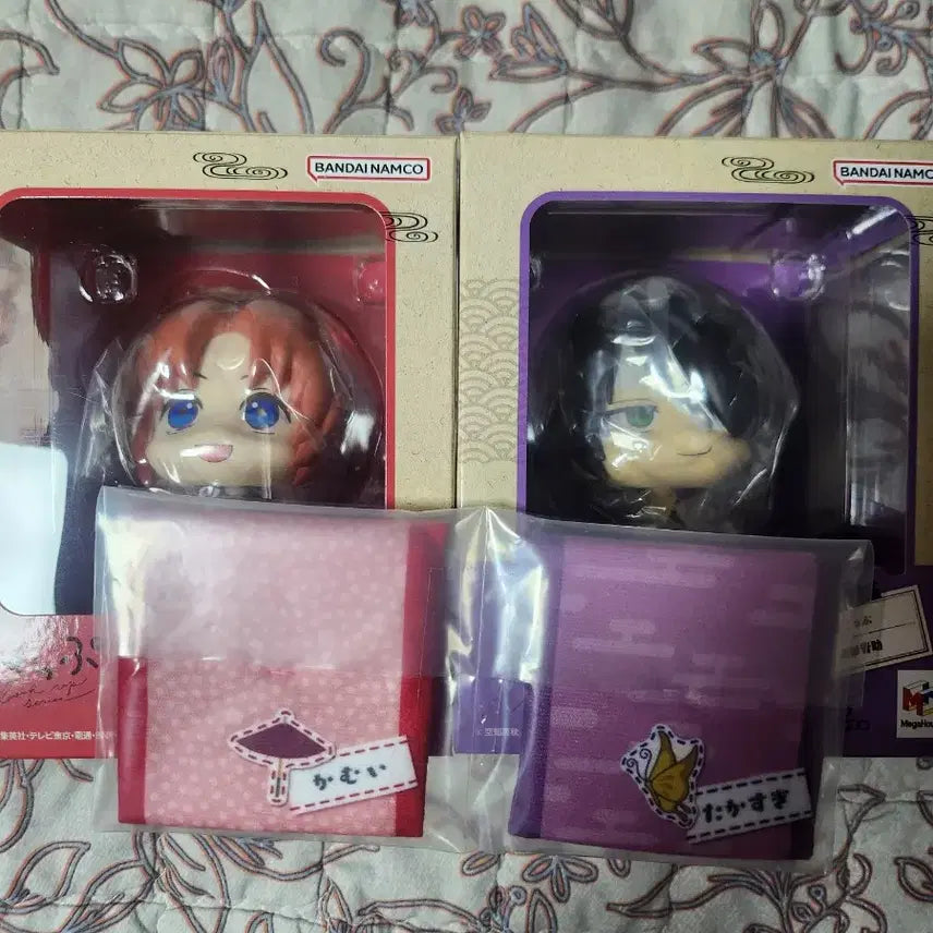 [BUNJANG] Gintama Shinsuke Takasugi & Kamui Look-Up Figure Set (Special Edition) / 은혼 타카스기 카무이 룩업 (특전만 미개봉)