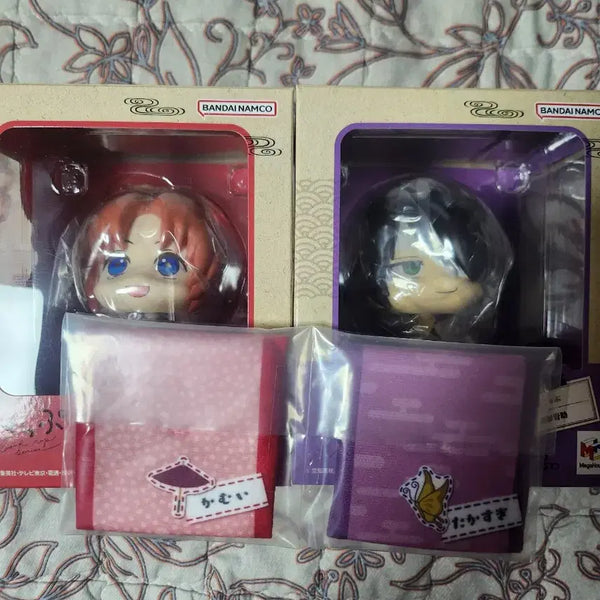 [BUNJANG] Gintama Shinsuke Takasugi & Kamui Look-Up Figure Set (Special Edition) / 은혼 타카스기 카무이 룩업 (특전만 미개봉)