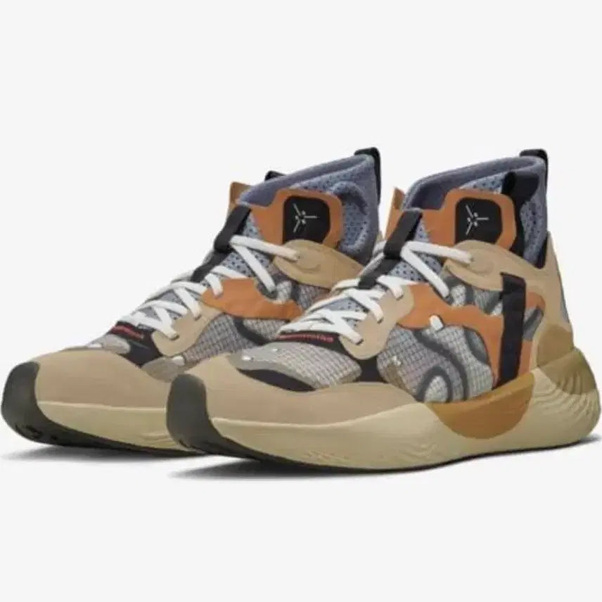 [BUNJANG] Nike Air Jordan Delta 3 Dark Driftwood Basketball Shoes DD9361-212 / 나이키 에어 조던 델타 3 다크 드리프트우드 DD9361-212