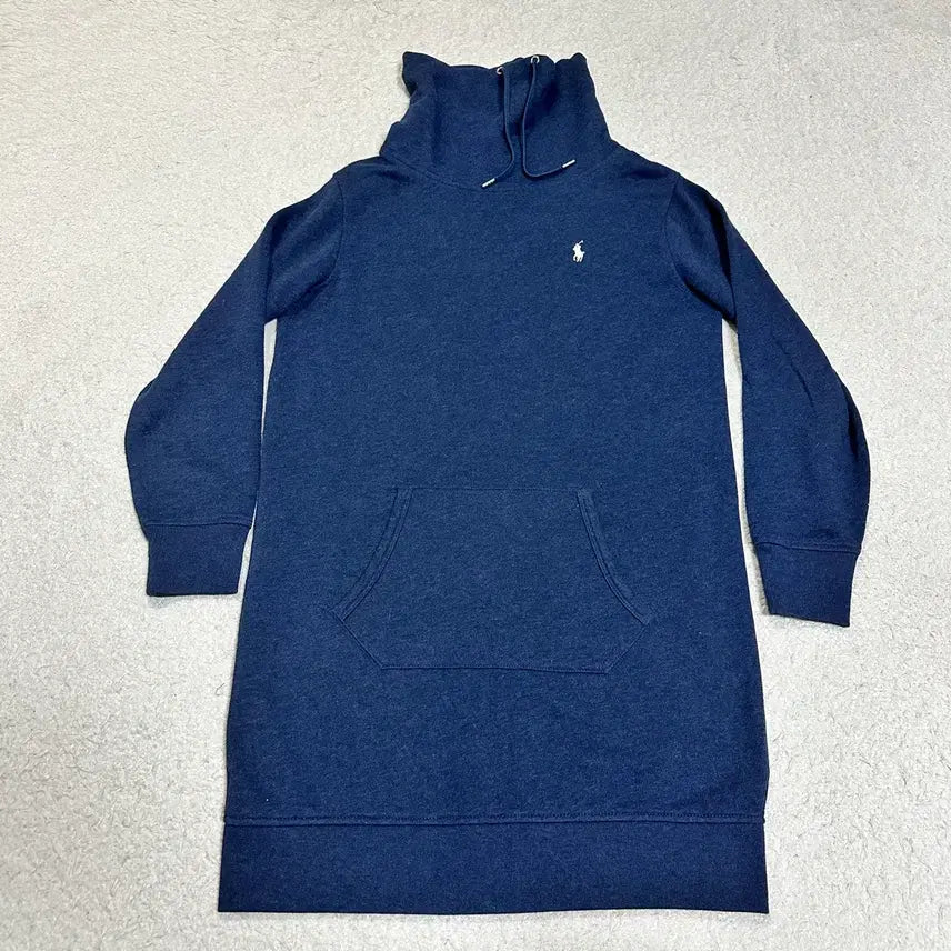 [BUNJANG] Polo Ralph Lauren Fleece Dress XS / 폴로 랄프로렌 기모 원피스 xs