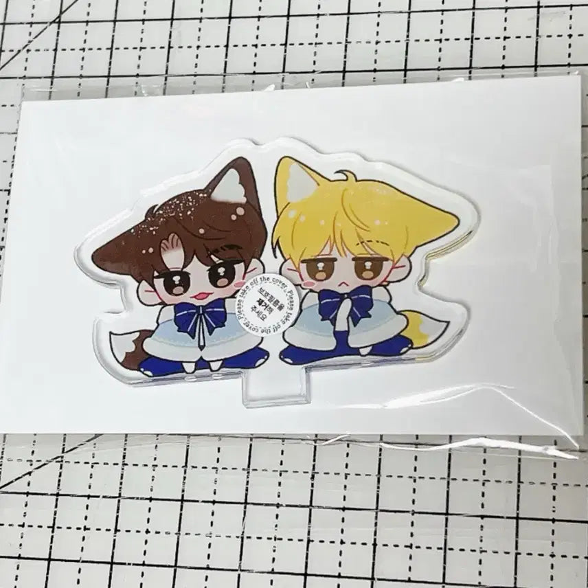 [BUNJANG] Death's Game Winter Big Door Acrylic Stand / 데못죽 겨울 큰문 아크릴스탠드 원가양도