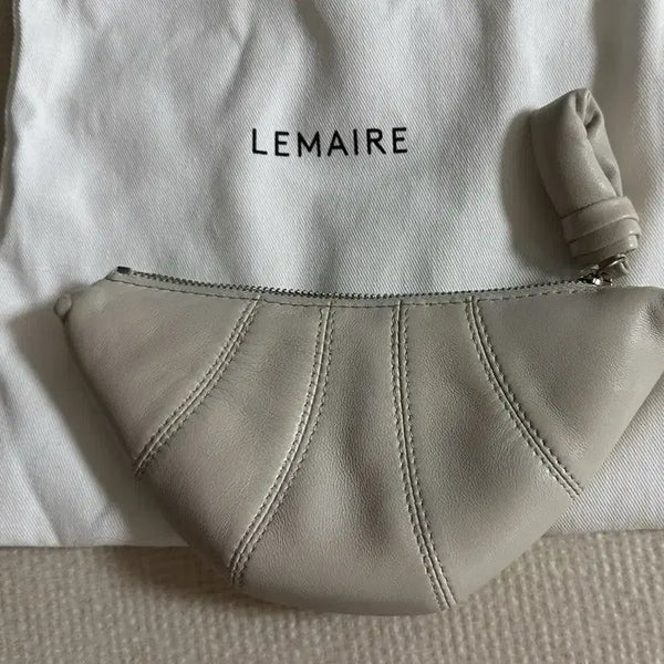 [BUNJANG] Lemaire Coin Purse Grey / 르메르 코인펄스 그레이