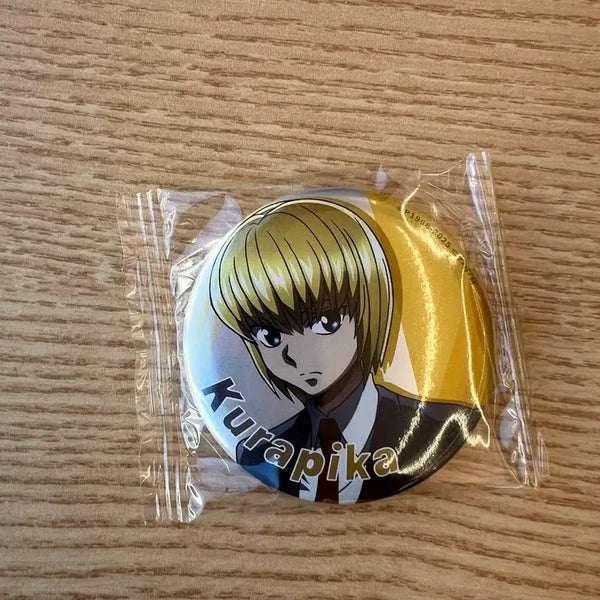 [BUNJANG] Hunter x Hunter Chrollo Lucilfer Suit Can Badge / 헌터헌터 크라피카 캔뱃지 수트 슈트 정장 헌헌