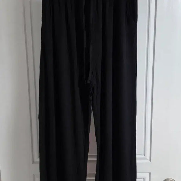 [BUNJANG] Moccom Modal Rayon Pants (Black, M/66-77) / 새상품 moccasom 모달 레이온팬츠(M/66-77)